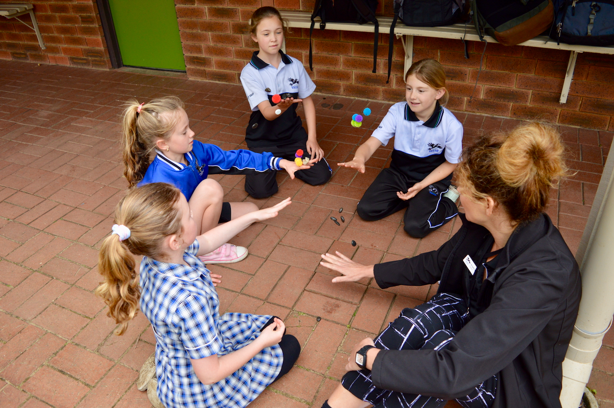 Olden Day Games - Fun for everyone! • Vasse Primary School