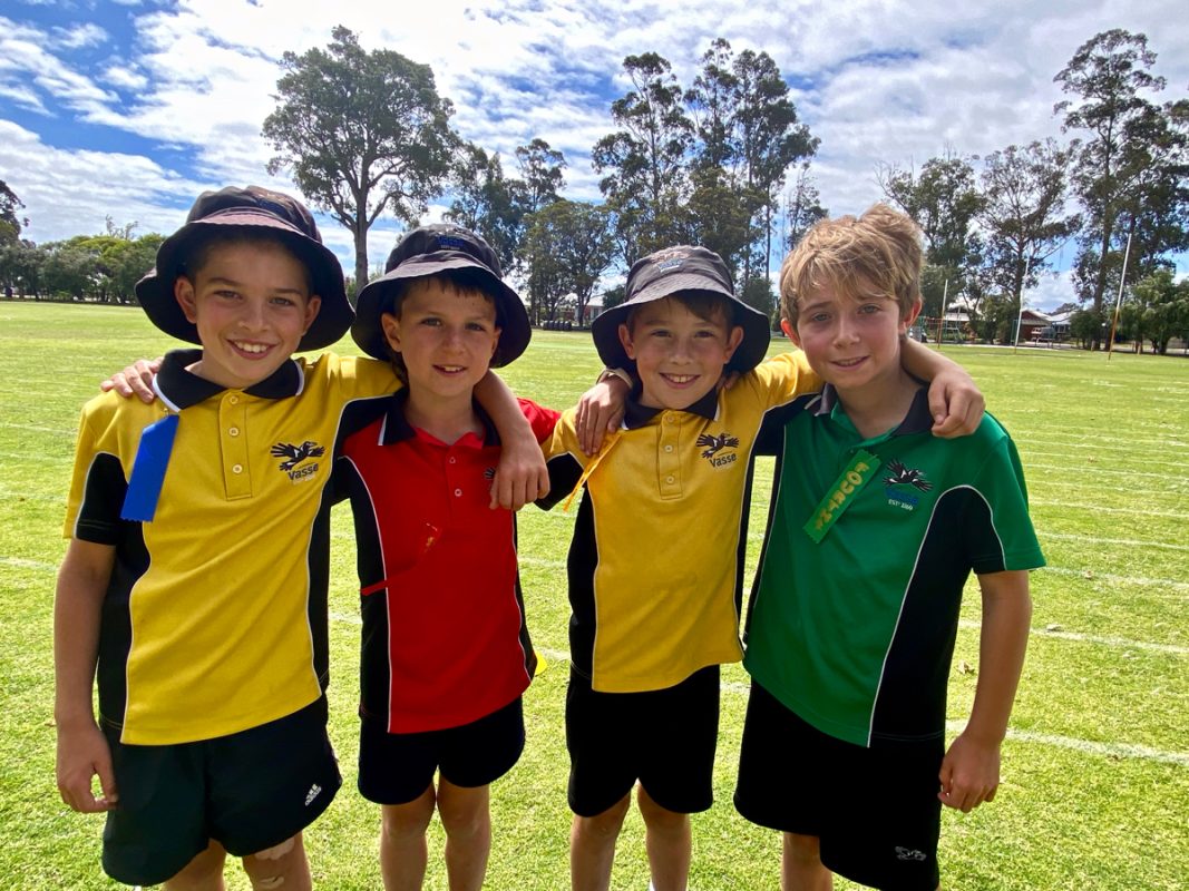 2021 VPS Sports Carnival Cross Country Winners • Vasse Primary School