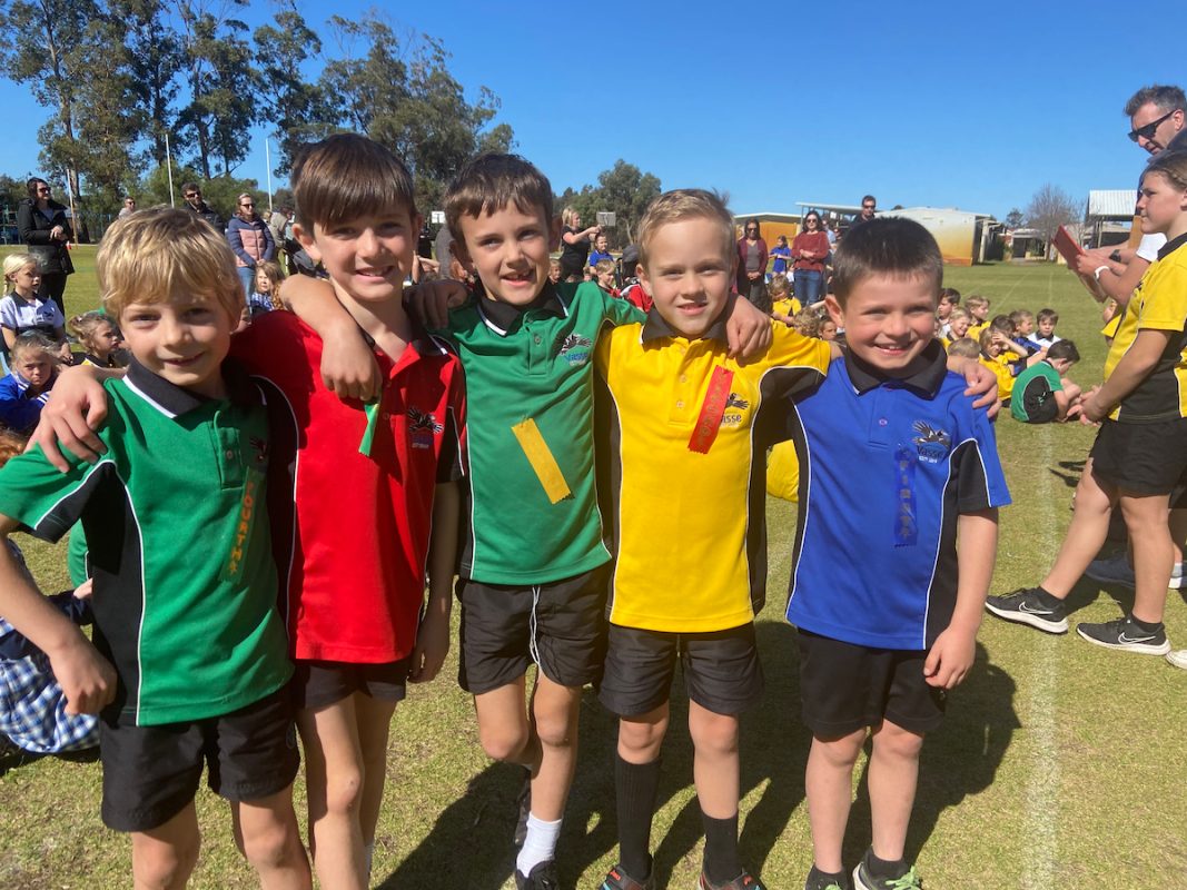 2022 VPS Faction Cross Country • Vasse Primary School