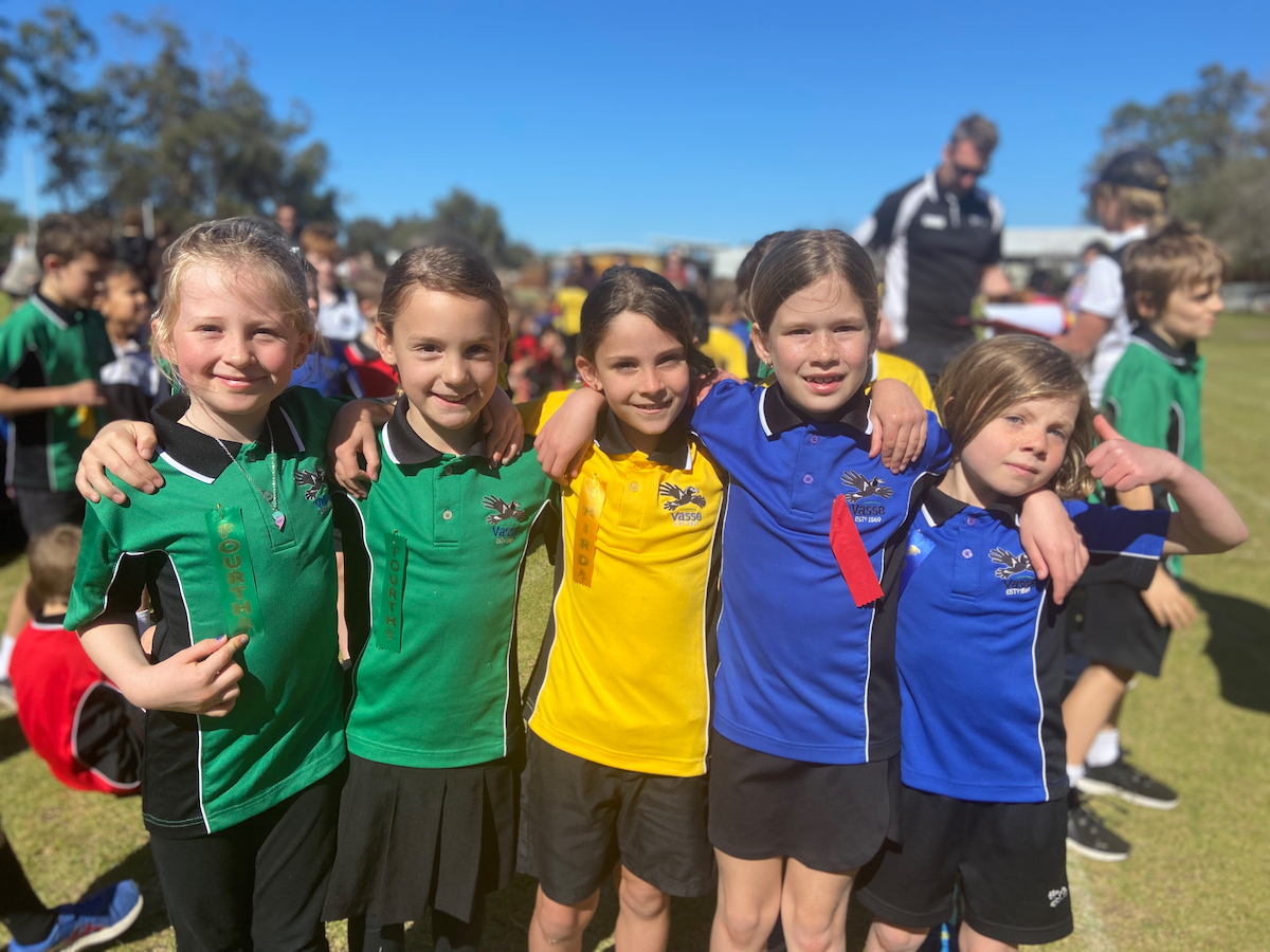 2022 VPS Faction Cross Country • Vasse Primary School