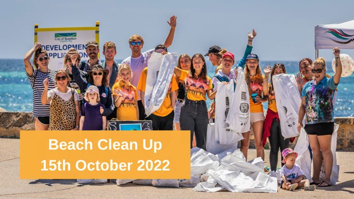 Busselton Jetty Beach Clean-up Saturday 15 Oct • Vasse Primary School