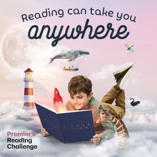 Win Prizes - 2023 Premier's Reading Challenge • Vasse Primary School