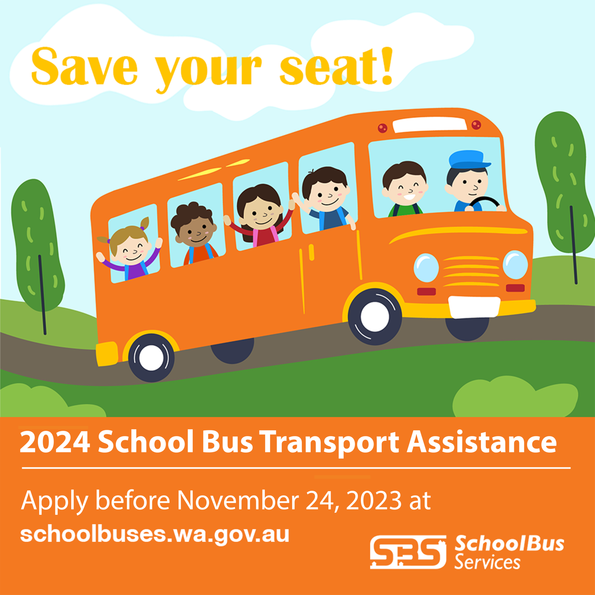 2024 School Bus Services Transport Assistance • Vasse Primary School