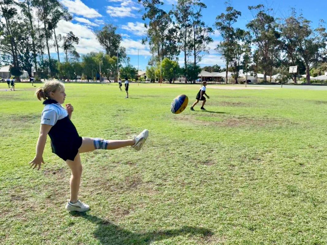 Resilience Health Lesson with AFLW and former WCE players • Vasse ...