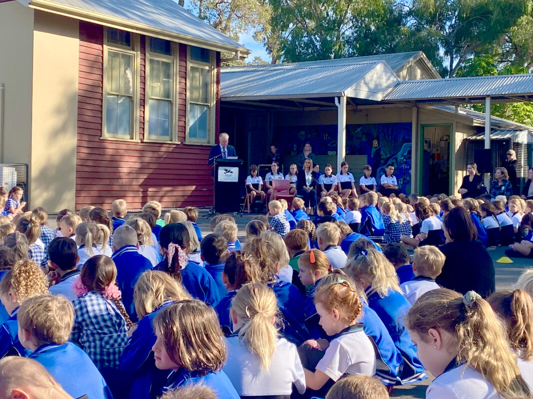 Anzac Day And Remembrance Assembly 1
