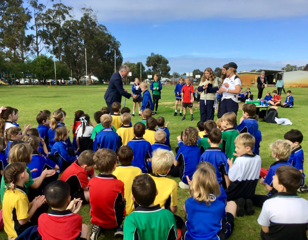 Impressive Sportsmanship - Vps Cross Country 1