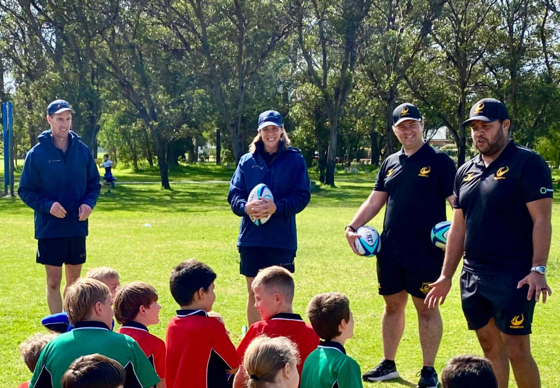 Rugbywa Wallaby/Wallaroo V Students 1